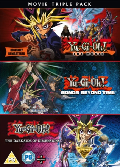 Yu-Gi-Oh! The Movie Collection (Dan Green) Yu Gi Oh New Region 2 DVD Box Set