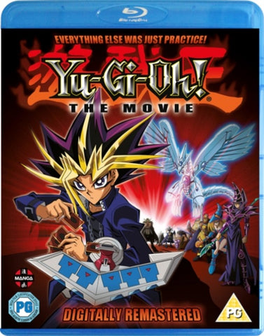 Yu-Gi-Oh! The Movie (Dan Green Eric Stuart) Yu Gi Oh New Region B Blu-ray