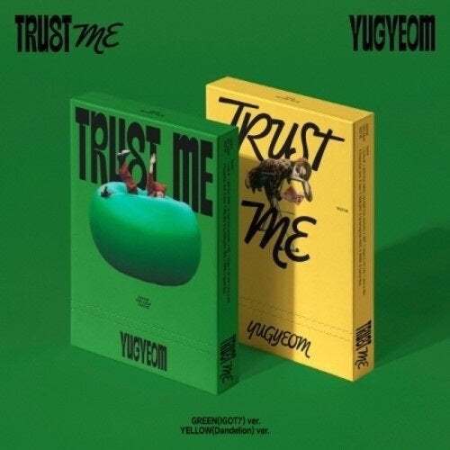 Yugyeom Trust Me New CD + Sticker + Book + Photo Book Photos Photo Cards Poster