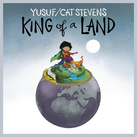 Yusuf Cat Stevens King of a Land New CD