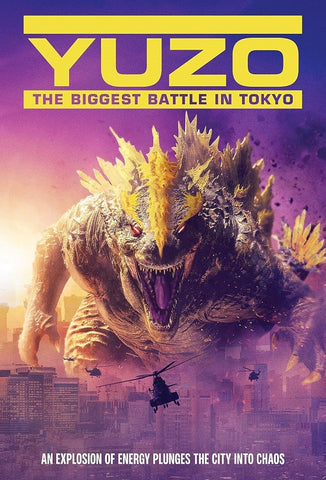 Yuzo The Biggest Battle In Tokyo New DVD