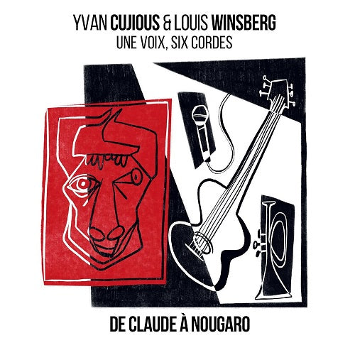 Yvan Cujious 1 Voix 6 Cordes Hommage A Claude Nougaro One Six New CD