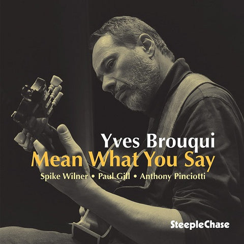 YVES BROUQUI Mean What You Say New CD Presale
