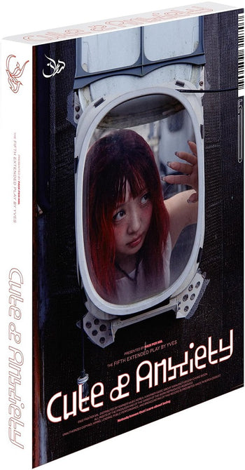 Yves Cute & Anxiety Ver 1 And One CD + Sticker + Stickers + Photo Book Presale