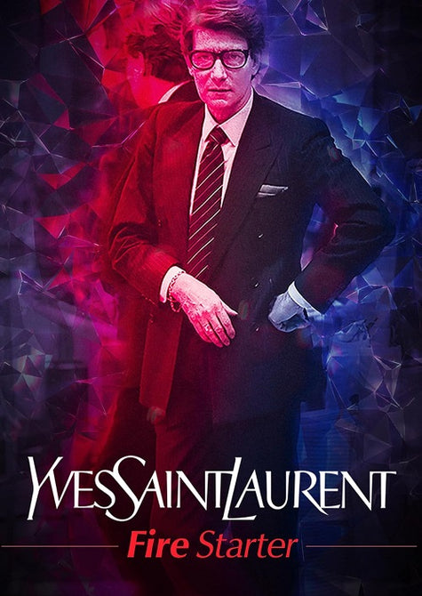 Yves Saint Laurent Firestarter New DVD Presale