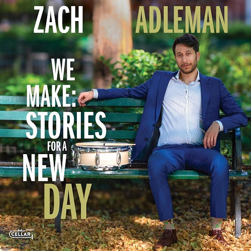 Zach Adleman We Make New CD