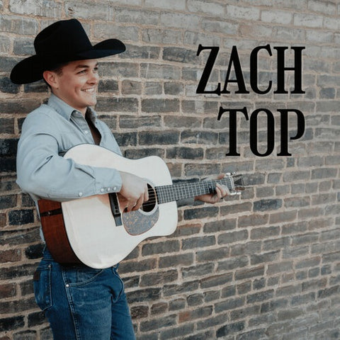 Zach Top Self Titled New CD Presale