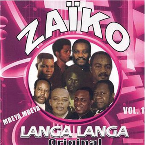 Zaiko Langa Langa Volume 1 Mbeya Mbeya Vol One New CD