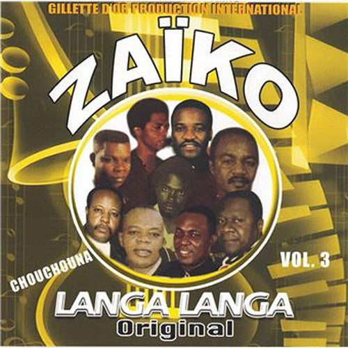 Zaiko Langa Langa Volume 3 Chouchouna Vol Three New CD