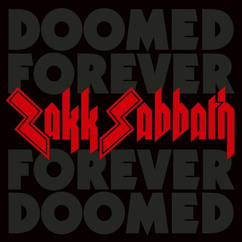 Zakk Sabbath Doomed Forever Forever Doomed 2 Disc New CD