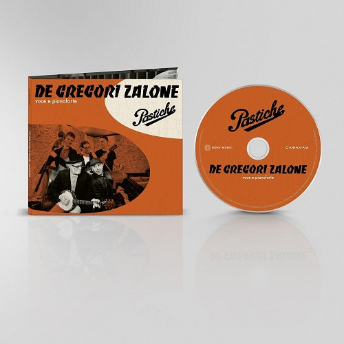 Zalone De Gregori Pastiche New CD