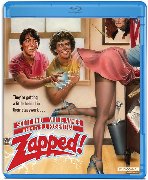 Zapped (Scott Baio Willie Aames Felice Schachter) New Blu-ray Presale