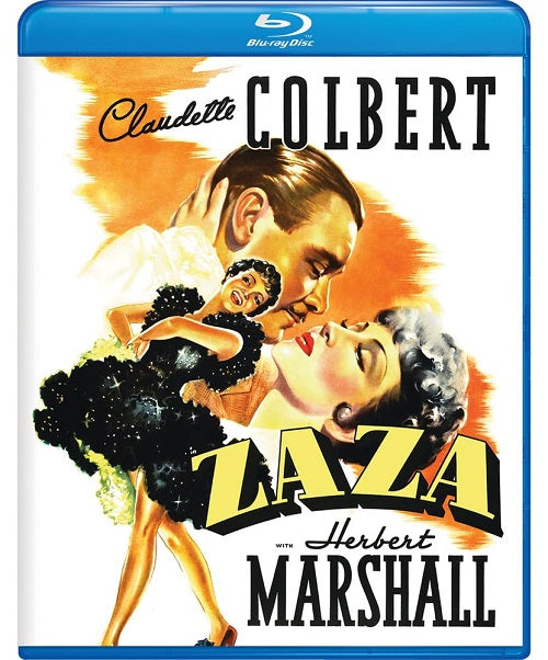 Zaza (Claudette Colbert Herbert Marshall Bert Lahr) New Blu-ray Presale