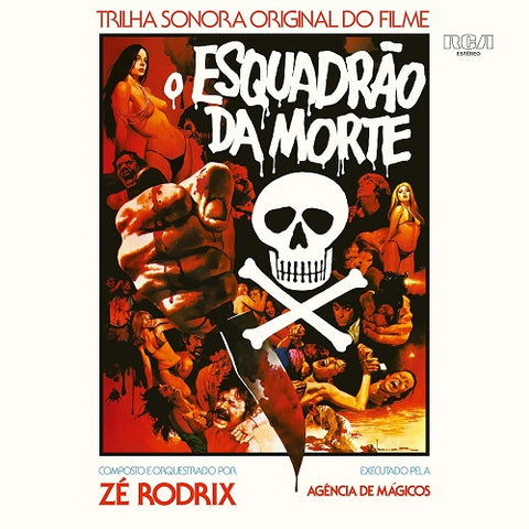 Ze Rodrix E A Agencia De Magicos O Esquadrao Da Morte New CD