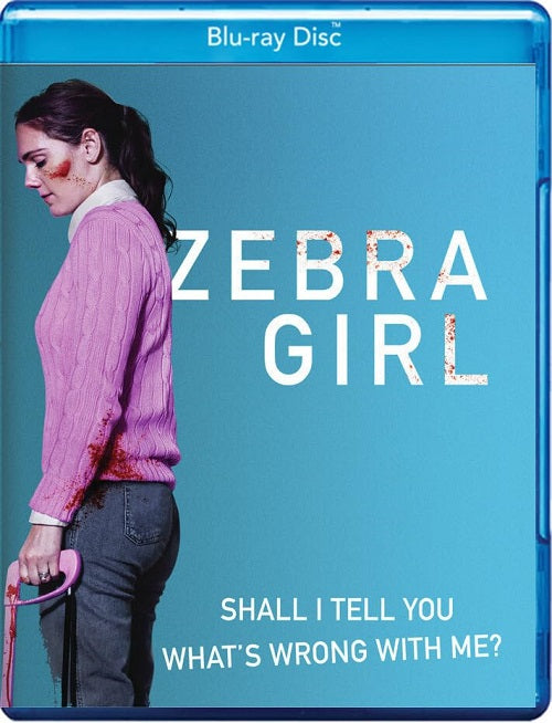 Zebra Girl (Tom Cullen Sarah Roy Jade Anouka Anna Wilson-Jones) New Blu-ray