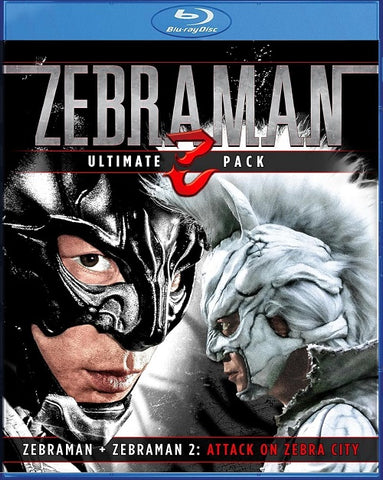 Zebraman Ultimate Z Pack New Blu-ray + DVD