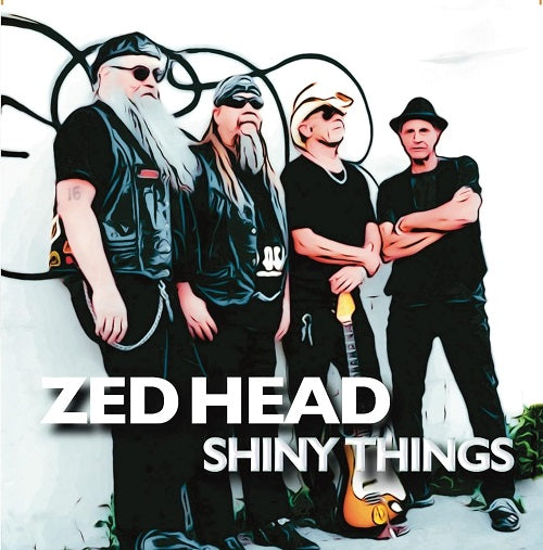 Zed Head Shiny Things New CD