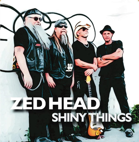 Zed Head Shiny Things New CD