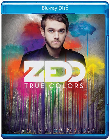 Zedd True Colors New Blu-ray