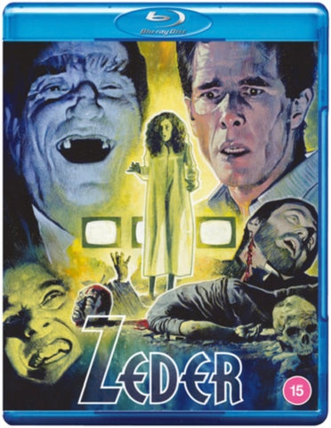 Zeder Aka Revenge Of The Dead (Gabriele Lavia Anne Canovas) Region B Blu-ray