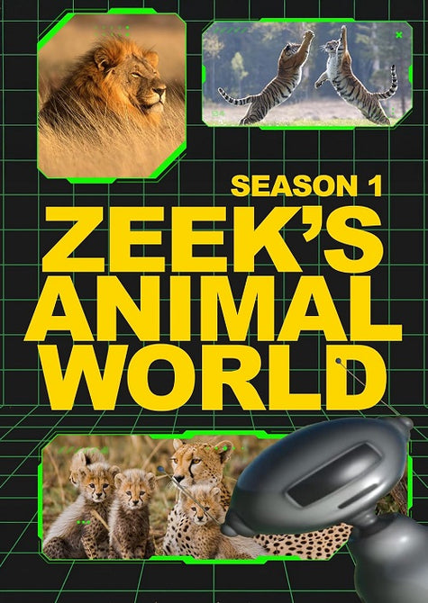 Zeek's Animal World Season 1 Series One First Zeeks New DVD Presale