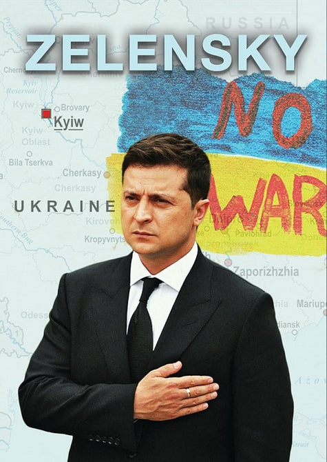 Zelensky (Volodymyr Zelensky) New DVD