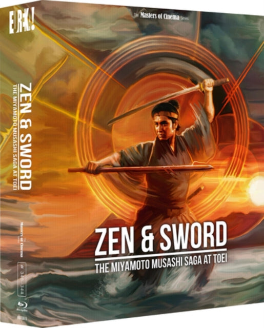 Zen & Sword The Miyamoto Musashi Saga Limited Edition Region B Blu-ray Presale