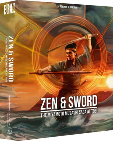 Zen & Sword The Miyamoto Musashi Saga Limited Edition Region B Blu-ray Presale
