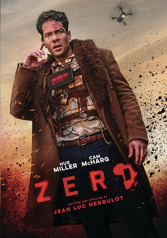 Zero (Gary Dourdan Moran Rosenblatt Adam Bussell Roger Sallah) DVD Presale