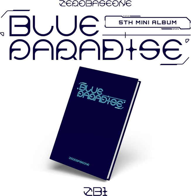 Zerobaseone Blue Paradise SEEK Ver CD + Board Game + Photo Book + Photo Presale