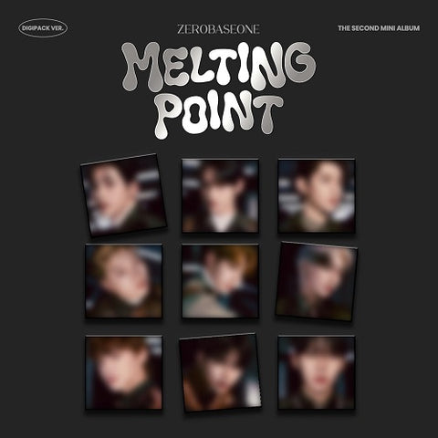 Zerobaseone Melting Point Random Cover New CD + Photo Book + Photos + Postcard