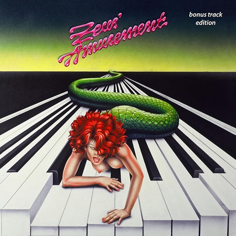 ZEUS B HELD Zeus Amusement Bonus Track Edition New CD Presale