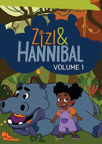 Zizi And Hannibal Volume 1 (Sanda Shandu Tankiso Mamabolo) Vol One & New DVD