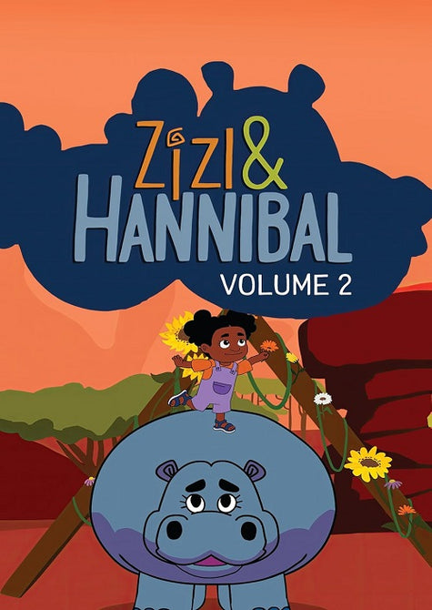 Zizi And Hannibal Volume 2 (Mpilo Jantjaie Sanda Shandu) Vol Two & New DVD