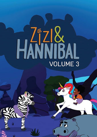 Zizi And Hannibal Volume 3 (Sanda Shandu Ashley Dowd) Vol Three & New DVD