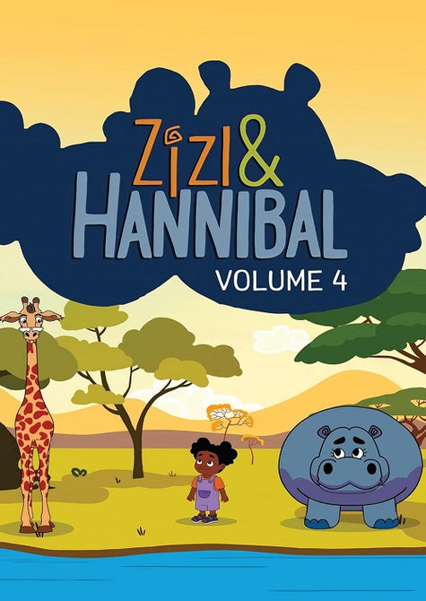 Zizi And Hannibal Volume 4 Vol Four & New DVD