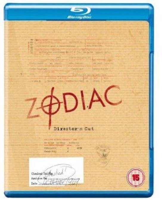 Zodiac Director's Cut (Jake Gyllenhaal, Mark Ruffalo) New Region B Blu-ray