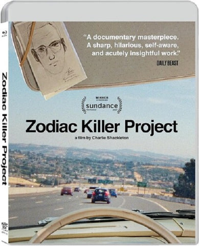 Zodiac Killer Project New Blu-ray Presale
