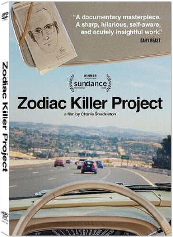 Zodiac Killer Project New DVD Presale