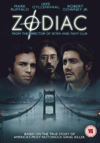 Zodiac (Jake Gyllenhaal, Robert Downey Jr) New DVD R4