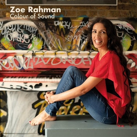 Zoe Rahman Colour of Sound New CD