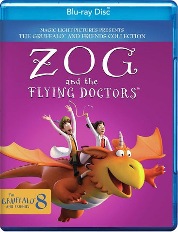 Zog And The Flying Doctors (Patsy Ferran Sir Lenny Henry) & Blu-ray Presale