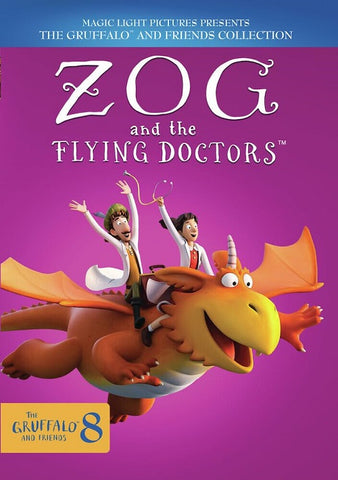 Zog And The Flying Doctors (Patsy Ferran Sir Lenny Henry) & New DVD Presale