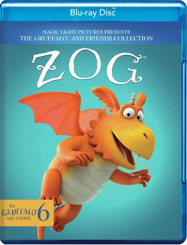 Zog (Lenny Henry Patsy Ferran Kit Harington Hugh Skinner) New Blu-ray Presale