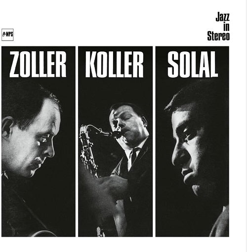 Zoller Koller Solal New CD Presale
