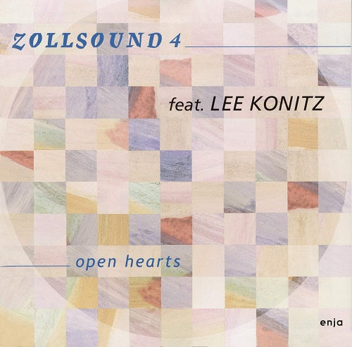 ZOLLSOUND 4 LEE KONITZ Open Hearts Four New CD Presale
