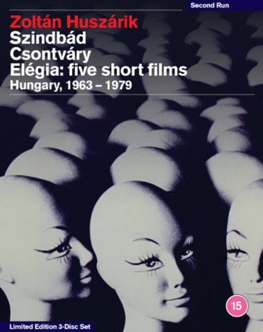 Zoltan Huszarik Szindbad Csontvary Elegia Five Short Film Reg B Blu-ray Presale