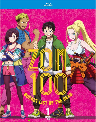 Zom 100 Bucket List Of The Dead Season 1 Series One First New Blu-ray