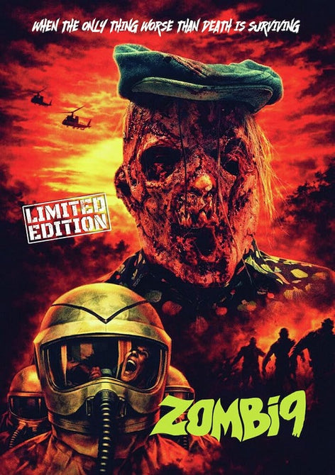 Zombi 9 The Survivor (Doug Waugh Jorel Diez) Nine New DVD Presale