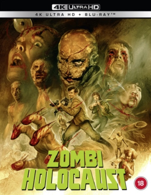 Zombie Holocaust Zombi Holocaust 4K Ultra HD Reg B Blu-ray